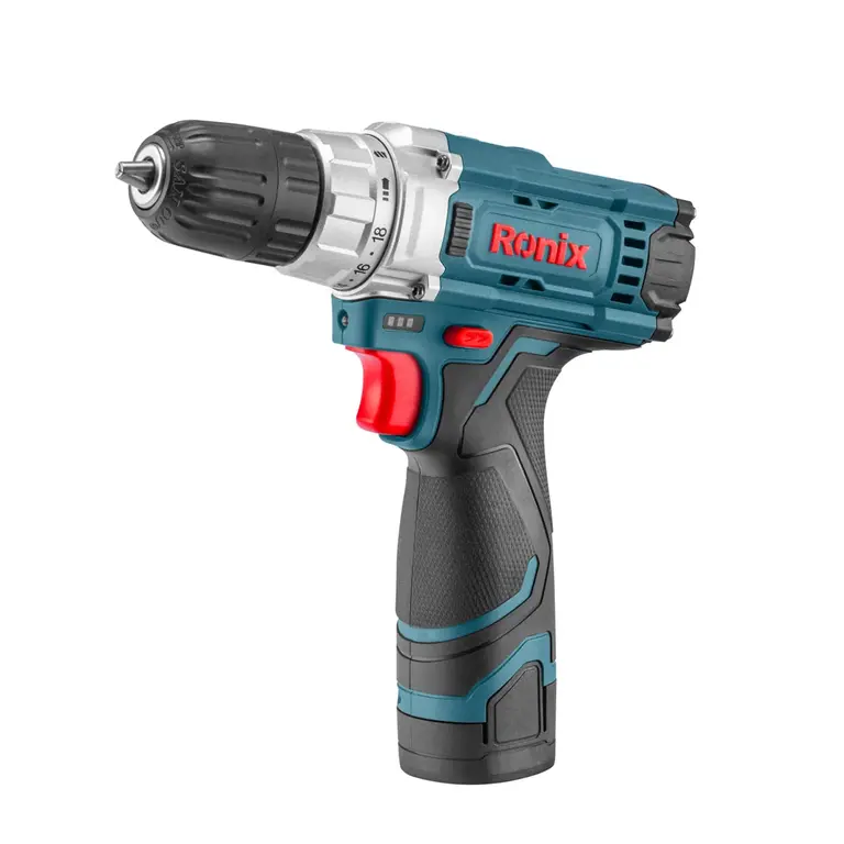 کیت دریل شارژی ۱۲ ولت ۳۵ پارچه مدل RS-8611